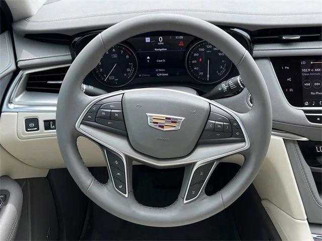 used 2025 Cadillac XT5 car, priced at $55,565