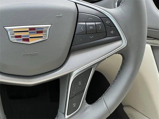 used 2025 Cadillac XT5 car, priced at $55,565