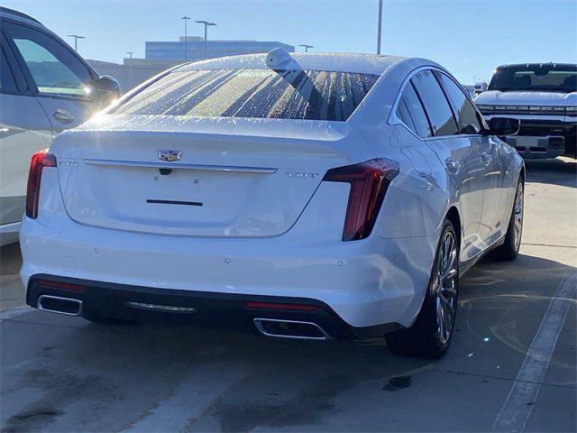 used 2025 Cadillac CT5 car, priced at $52,108