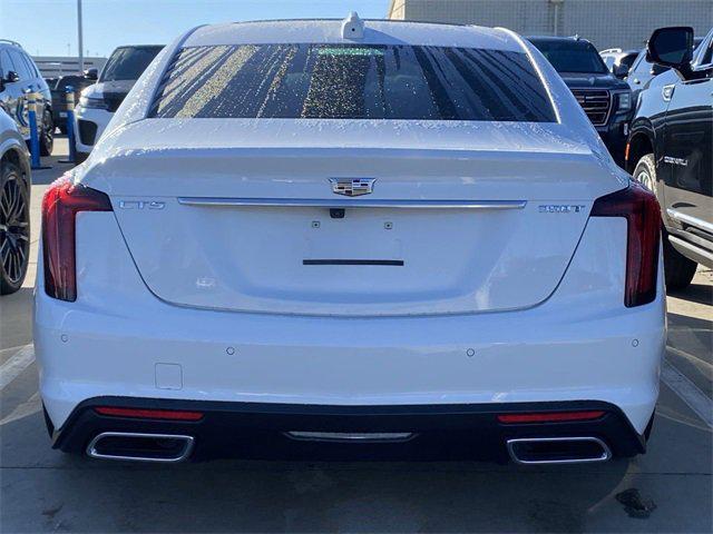 used 2025 Cadillac CT5 car, priced at $52,108