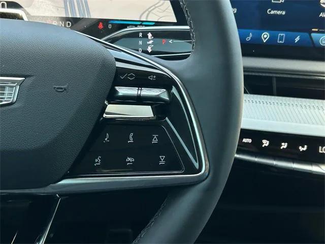 new 2025 Cadillac OPTIQ car, priced at $54,390