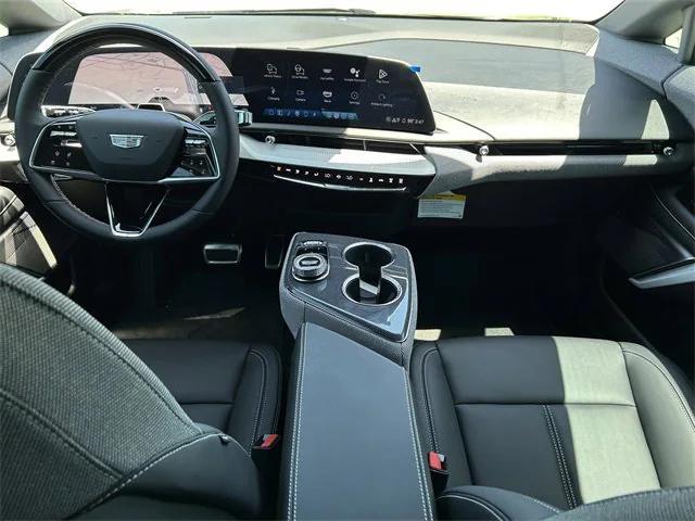 new 2025 Cadillac OPTIQ car, priced at $54,390