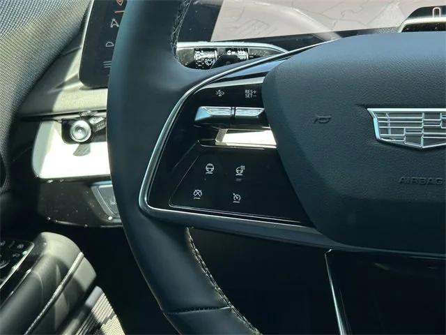 new 2025 Cadillac OPTIQ car, priced at $54,390