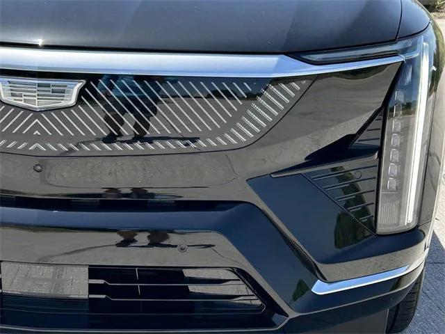 new 2025 Cadillac OPTIQ car, priced at $54,390