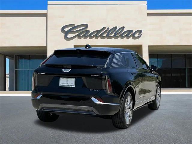 new 2025 Cadillac OPTIQ car, priced at $54,390