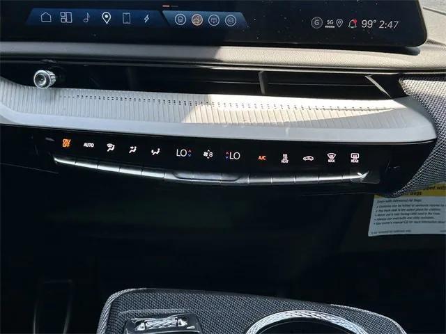 new 2025 Cadillac OPTIQ car, priced at $54,390