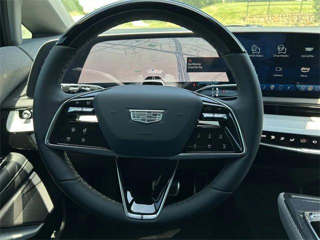 new 2025 Cadillac OPTIQ car, priced at $54,390