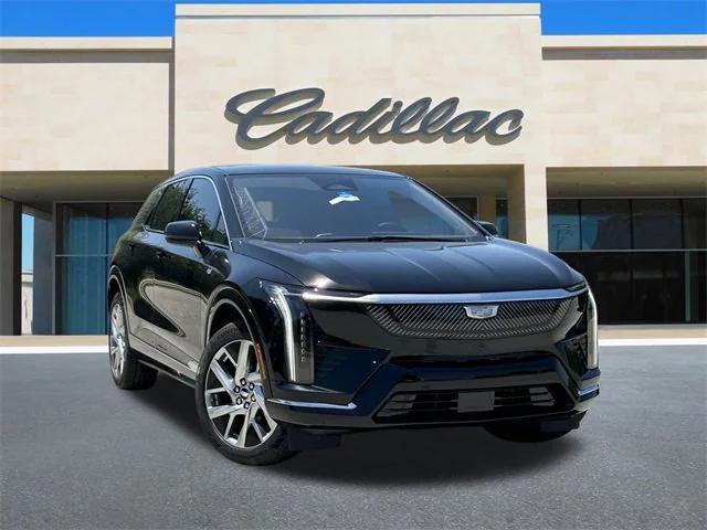 new 2025 Cadillac OPTIQ car, priced at $54,390