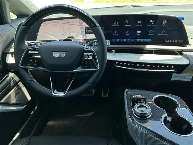 new 2025 Cadillac OPTIQ car, priced at $54,390