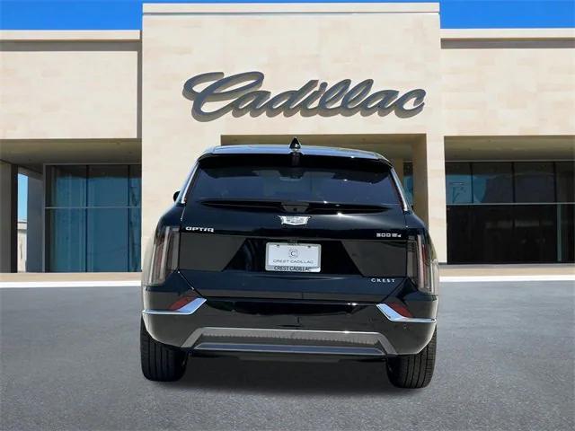 new 2025 Cadillac OPTIQ car, priced at $54,390