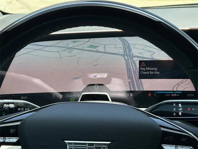 new 2025 Cadillac OPTIQ car, priced at $54,390