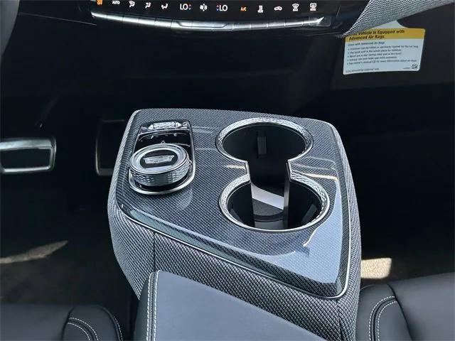new 2025 Cadillac OPTIQ car, priced at $54,390