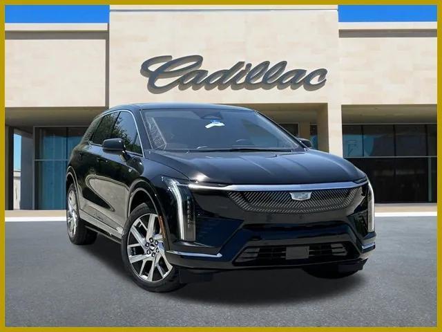 new 2025 Cadillac OPTIQ car, priced at $54,390
