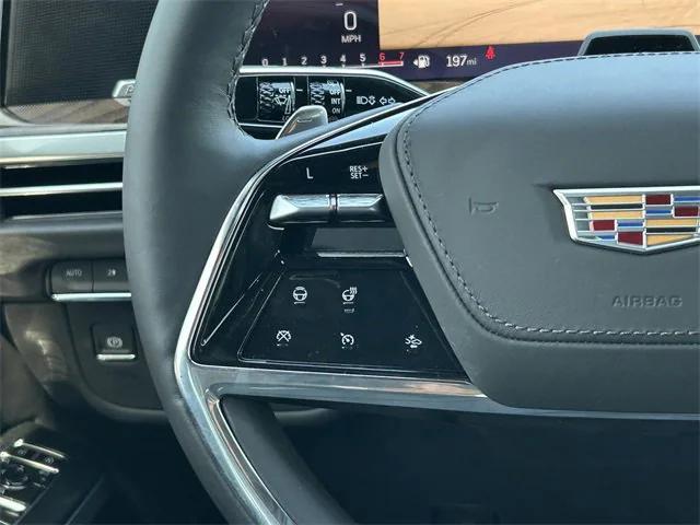 used 2025 Cadillac Escalade car, priced at $134,999