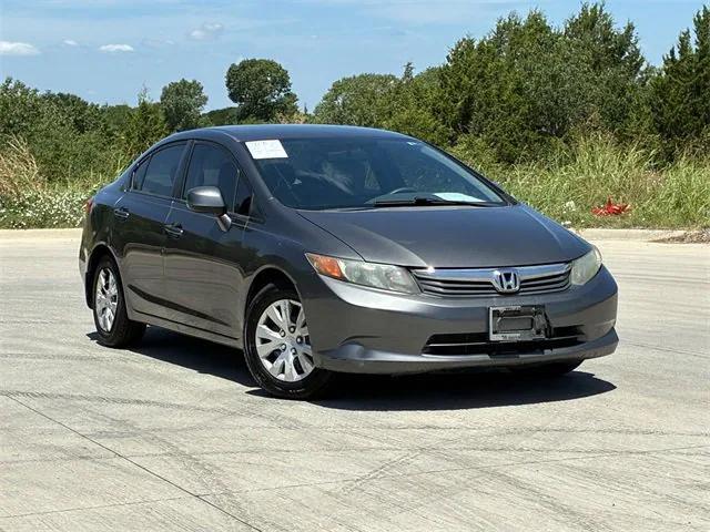 used 2012 Honda Civic car, priced at $8,773