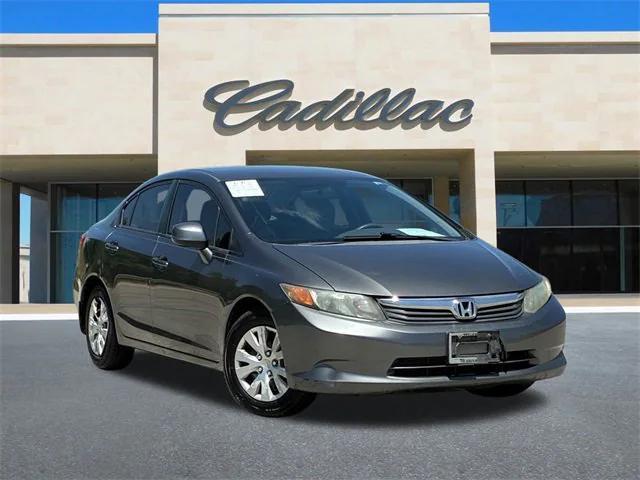 used 2012 Honda Civic car, priced at $8,773