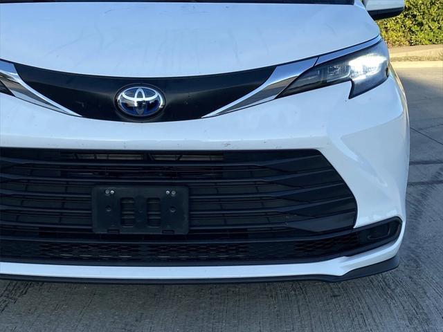 used 2023 Toyota Sienna car, priced at $49,995