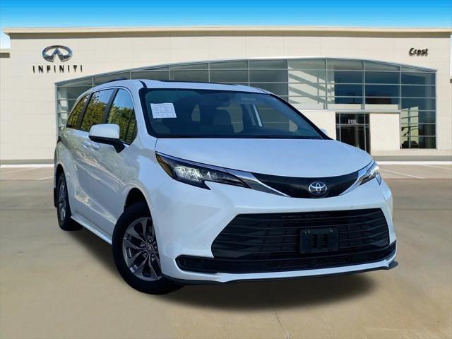 used 2023 Toyota Sienna car, priced at $49,995