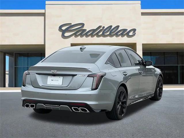 used 2023 Cadillac CT5-V car, priced at $49,999