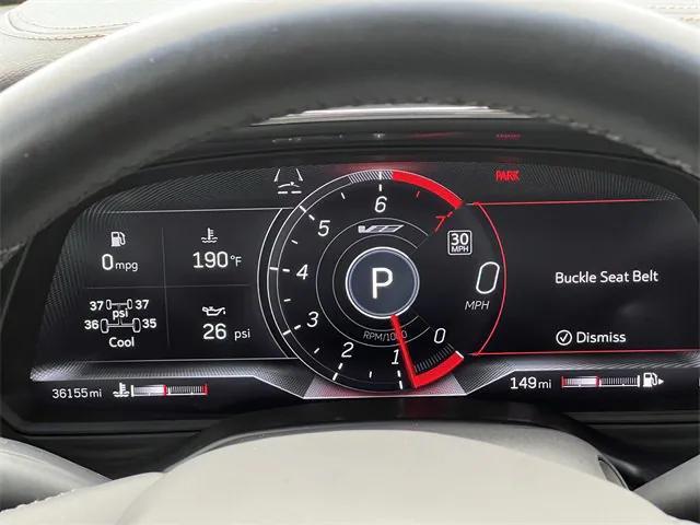 used 2023 Cadillac CT5-V car, priced at $49,999