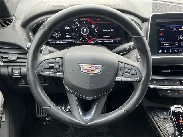 used 2023 Cadillac CT5-V car, priced at $49,999