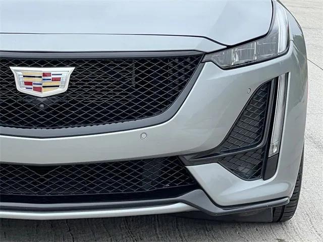 used 2023 Cadillac CT5-V car, priced at $49,999