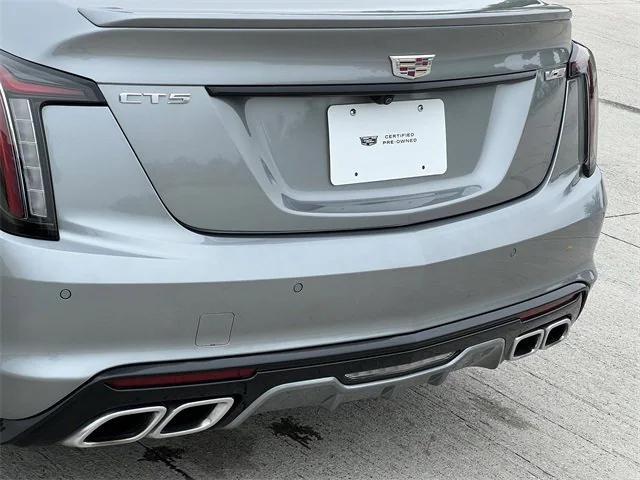 used 2023 Cadillac CT5-V car, priced at $49,999
