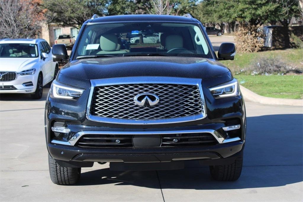 new 2024 INFINITI QX80 car, priced at $63,795