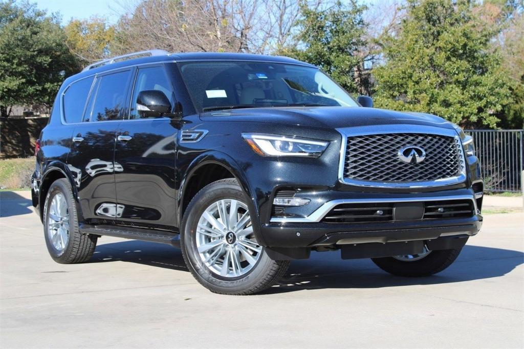 new 2024 INFINITI QX80 car, priced at $63,795