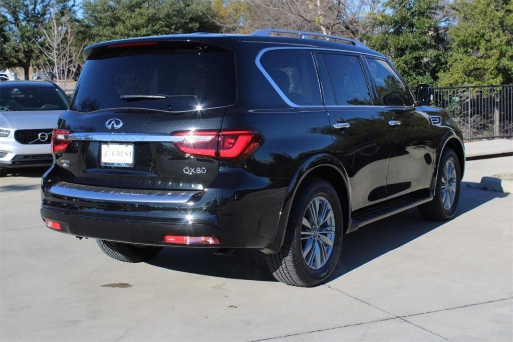 new 2024 INFINITI QX80 car, priced at $63,795