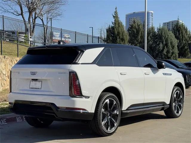 new 2025 Cadillac Escalade car, priced at $152,588