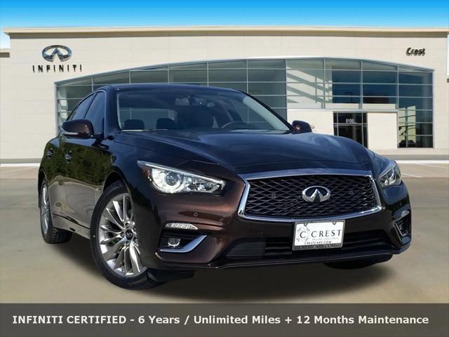 used 2020 INFINITI Q50 car, priced at $27,995