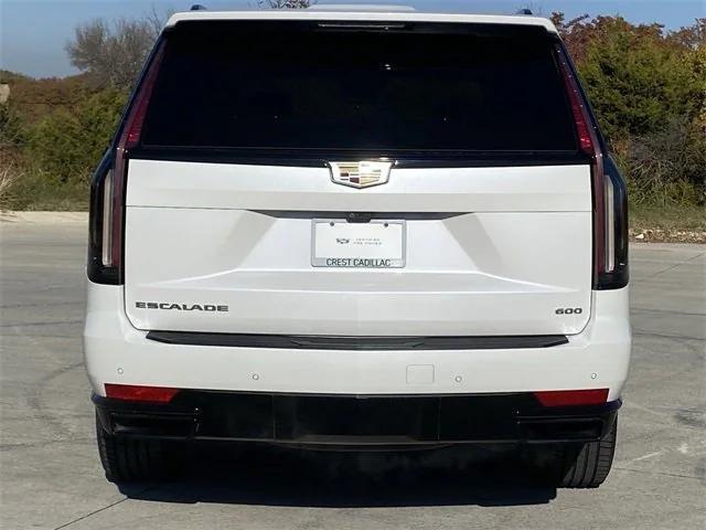 used 2022 Cadillac Escalade car, priced at $68,897