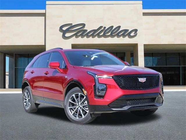 new 2024 Cadillac XT4 car, priced at $44,415