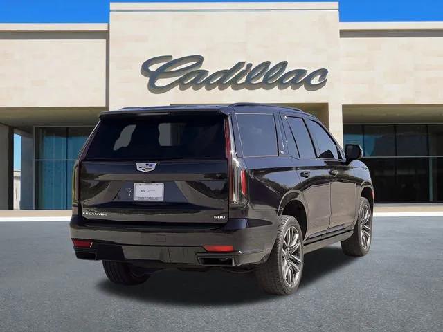 used 2022 Cadillac Escalade car, priced at $82,365