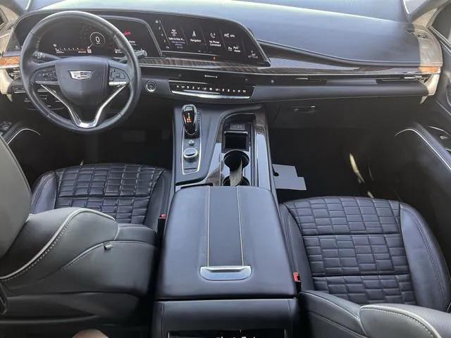 used 2022 Cadillac Escalade car, priced at $82,365