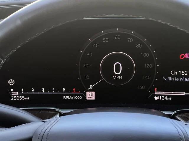 used 2022 Cadillac Escalade car, priced at $82,365