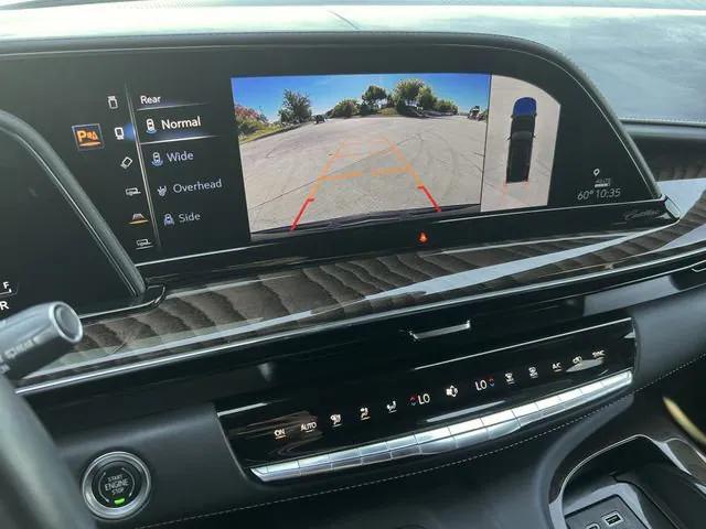 used 2022 Cadillac Escalade car, priced at $82,365