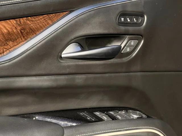 used 2022 Cadillac Escalade car, priced at $82,365