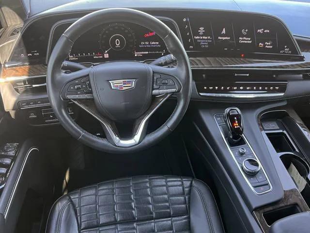 used 2022 Cadillac Escalade car, priced at $82,365