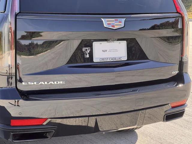 used 2022 Cadillac Escalade car, priced at $82,365