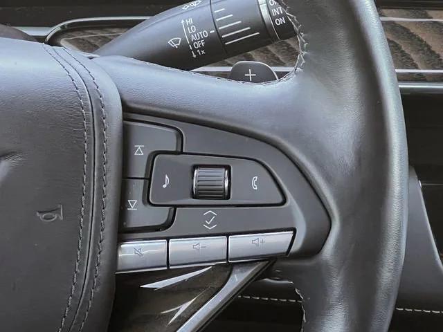 used 2022 Cadillac Escalade car, priced at $82,365