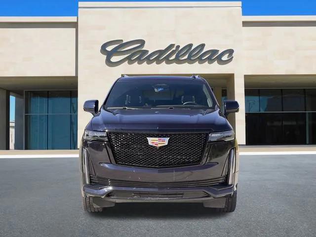 used 2022 Cadillac Escalade car, priced at $82,365