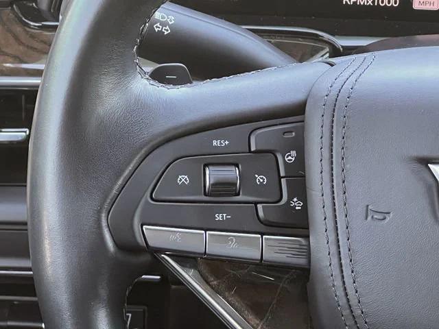 used 2022 Cadillac Escalade car, priced at $82,365