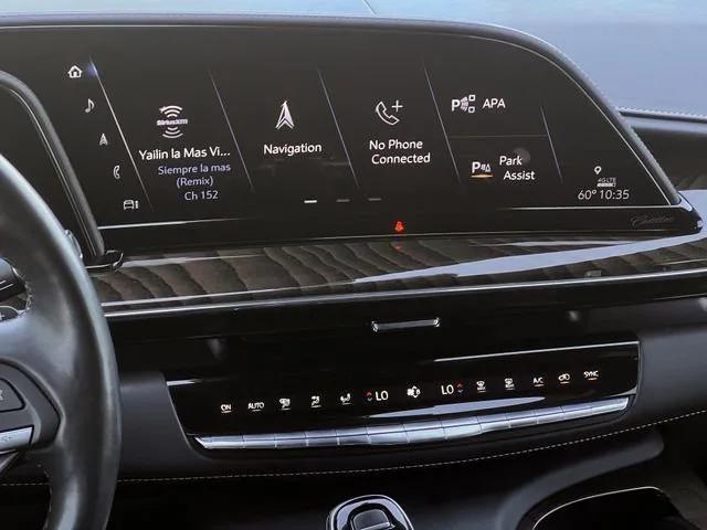 used 2022 Cadillac Escalade car, priced at $82,365