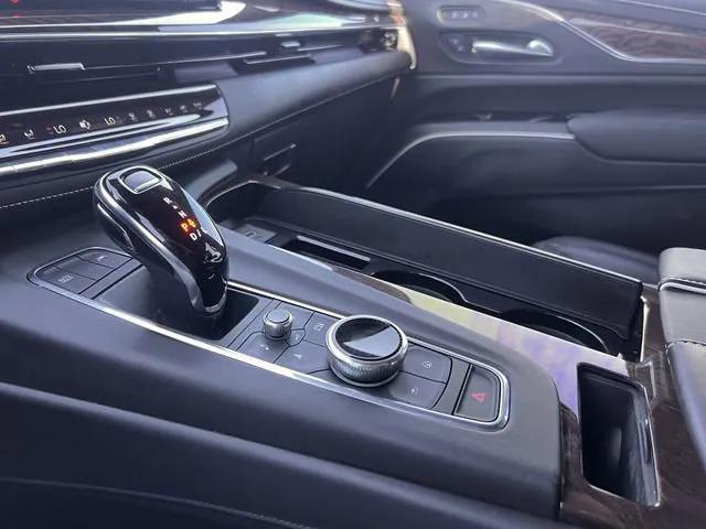 used 2022 Cadillac Escalade car, priced at $82,365