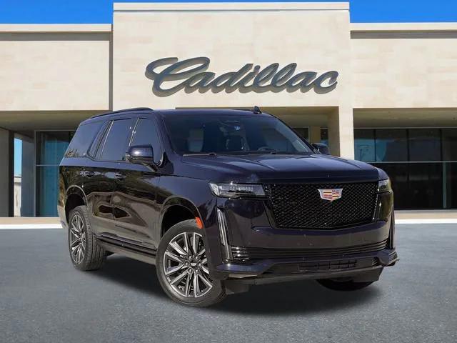 used 2022 Cadillac Escalade car, priced at $82,365
