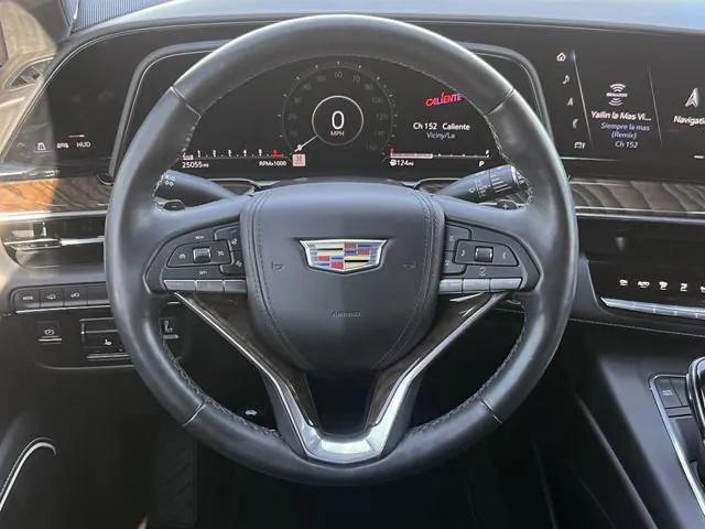 used 2022 Cadillac Escalade car, priced at $82,365