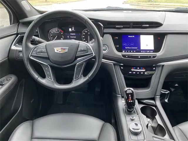 used 2021 Cadillac XT5 car, priced at $31,564