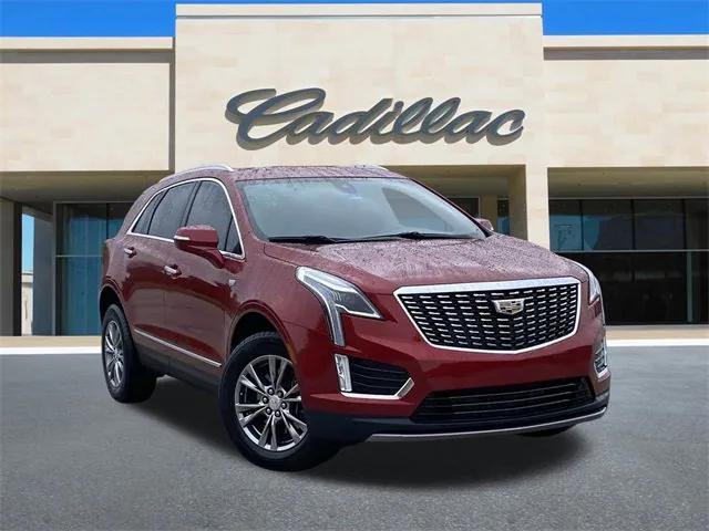 used 2021 Cadillac XT5 car, priced at $31,564